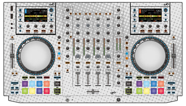 Denon DJ MCX 8000 Skin Gradienter White